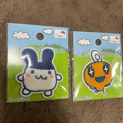 たまごっちシール、ワッペンの画像