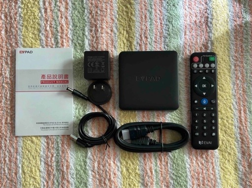 （美品） EVPAD 6P Android スマートTVボックス