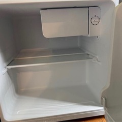 MAXZEN 冷蔵庫 小型 46L 右開き JR046ML01GM 2024年製　※本日来れる方のみの画像