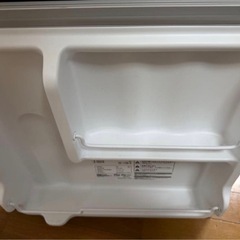 MAXZEN 冷蔵庫 小型 46L 右開き JR046ML01GM 2024年製　※本日来れる方のみの画像