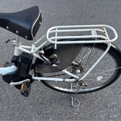 ヤマハ　YAMAHA 電動アシスト自転車　PAS  バッテリー充電器付きの画像