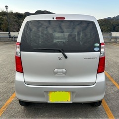 スズキ ワゴンR 5MT 2015年式 MH34Sの画像