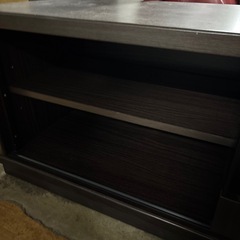 ローボード テレビボード 収納付きの画像