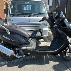 別途にて首都圏配達可能！　通勤快速　燃費良し　キムコ　KYMCO 前後ディスクブレーキ　125 スクーター 4stの画像