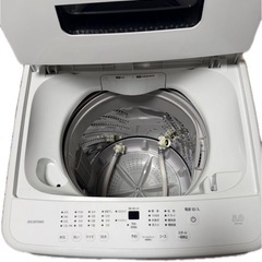 【2025年製/極美品】アイリスオーヤマ 全自動洗濯機 5.0kg IAW-T504 ★仙台市若林区 直接引き取り限定★の画像