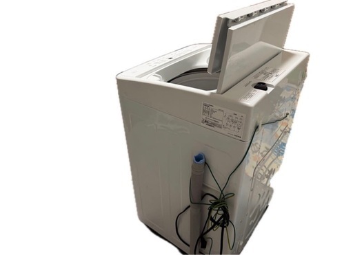 【2025年製/極美品】アイリスオーヤマ 全自動洗濯機 5.0kg IAW-T504 ★仙台市若林区 直接引き取り限定★