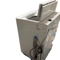 【2025年製/極美品】アイリスオーヤマ 全自動洗濯機 5.0kg IAW-T504 ★仙台市若林区 直接引き取り限定★の画像