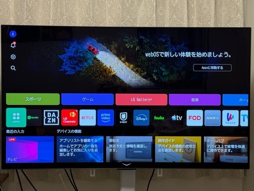 LG 48型 有機ELテレビ OLED48C3PJA