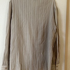 3点セット ベージュ　シャツ　の画像