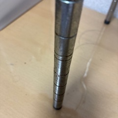 ダイソー　スチール　ラック　2段の画像