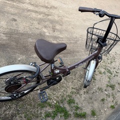 【決まりました】折りたたみ自転車の画像