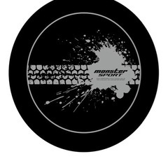 ジムニーシエラ　スペアタイヤカバーの画像