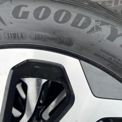 195/60R16, グッドイヤータイヤ,2025年  アルミホイル4本セット の画像