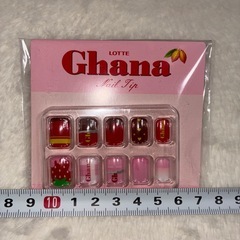 リップグロス.ネイルチップの画像