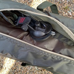 ロゴス（LOGOS） ミニバンリビング カーキャンプ用強力タープ吸盤付き ほぼ新品の画像