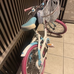 18インチ自転車の画像