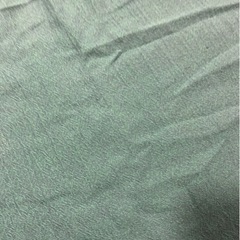 ターコイズブルーの布、200×120の画像