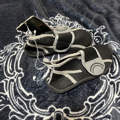 【未使用】IGNIO 15cm 黒 マリンシューズの画像