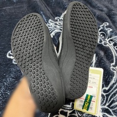 【未使用】IGNIO 15cm 黒 マリンシューズの画像