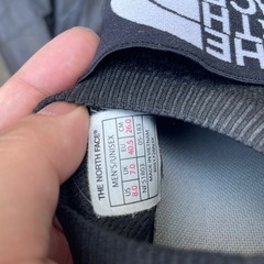 26cm THE NORTH FACE Ultra Low III 黒　ブラックの画像