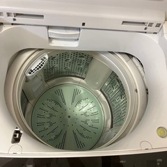 HITACHI洗濯機(７キロ)とラックのセットの画像