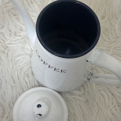 ホーロー製　ドリップポットの画像