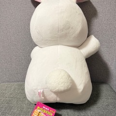 たべっ子どうぶつのBIGうさぎちゃんぬいぐるみᰔᩚの画像