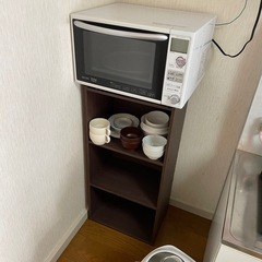 【お譲りする方決まりました】電子レンジ（引っ越しのためお譲りします）の画像