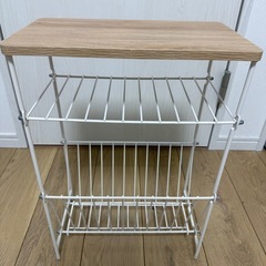 ニトリ　サイドテーブル　の画像