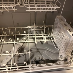 【美品】パナソニック食洗機 NP-TSP1 2025年購入 工事不要 タンク式の画像