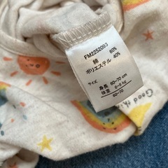 【used】西松屋/ﾛﾝﾊﾟｰｽの画像