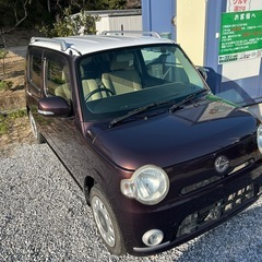 【映えるツートン】ミラココア　104,000kmの画像