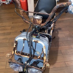 レストア向け　ホンダズーマーFI 車の画像