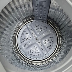 376⭐️2024年製美品★シャープ　洗濯機　6KG 一人暮らし の画像