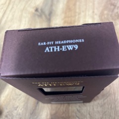 audio-technica イヤフィットヘッドホン EAR-FIT ATH-Eの画像