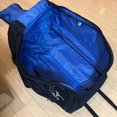 MIZUNO ミズノ遠征キャスターバック大容量の画像