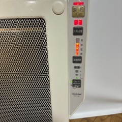 ◆TOYOTOMI◆トヨトミ◆遠赤外線◆電気パネルヒーター◆DeuxR POELE◆EPH-120◆暖房機器の画像