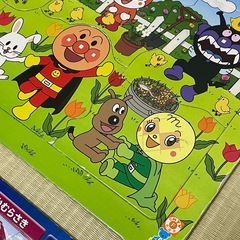 アンパンマンパズル6ピース　トーマスパズル15ピース　セットの画像
