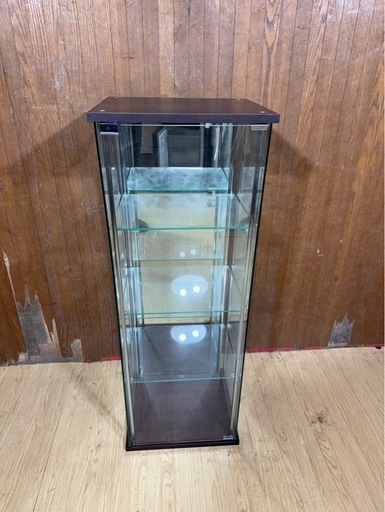 C1606 4段ガラスコレクションケース