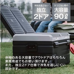 ポータブル冷蔵庫の画像