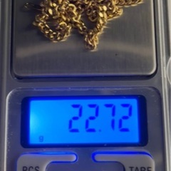 k18 喜平ネックレス　22.7g 50cmの画像