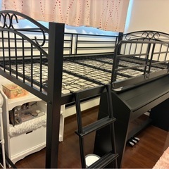 ロフトベッド　ニトリ　フレームの画像