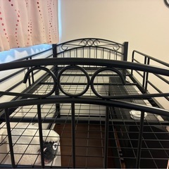 ロフトベッド　ニトリ　フレームの画像