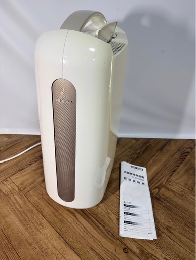 ◆IRIS OHYAMA 衣類乾燥除湿機 取説付き コンプレッサー式 KIJC-H652-N アイリスオーヤマ 除湿器