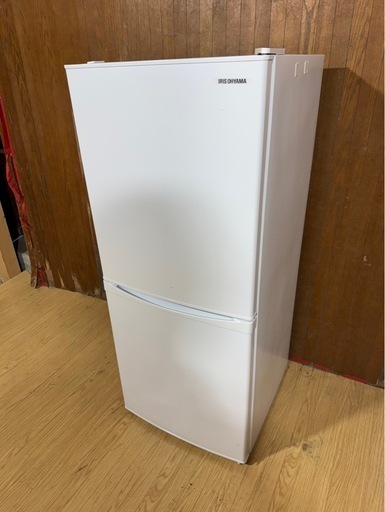 C1608 IRISOHYAMA アイリスオーヤマ 2ドア冷蔵庫 142L 2020年製