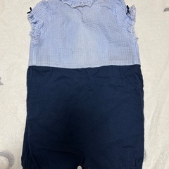 petit main ロンパースの画像