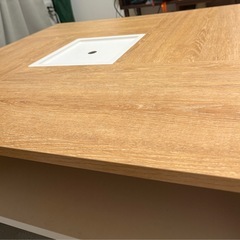 四方に収納付き
ローテーブル　取りに来てくださる方限定 の画像