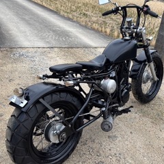  TW200 フルカスタムの画像