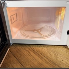 ◆温めOK◆アイリスオーヤマ 電子レンジ 2024年製 17L ターンテーブル IMB-T178-W ホワイト IRIS OHYAMA◆の画像
