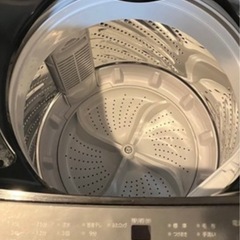 【美品】洗濯機　2025年製　6.0kgの画像